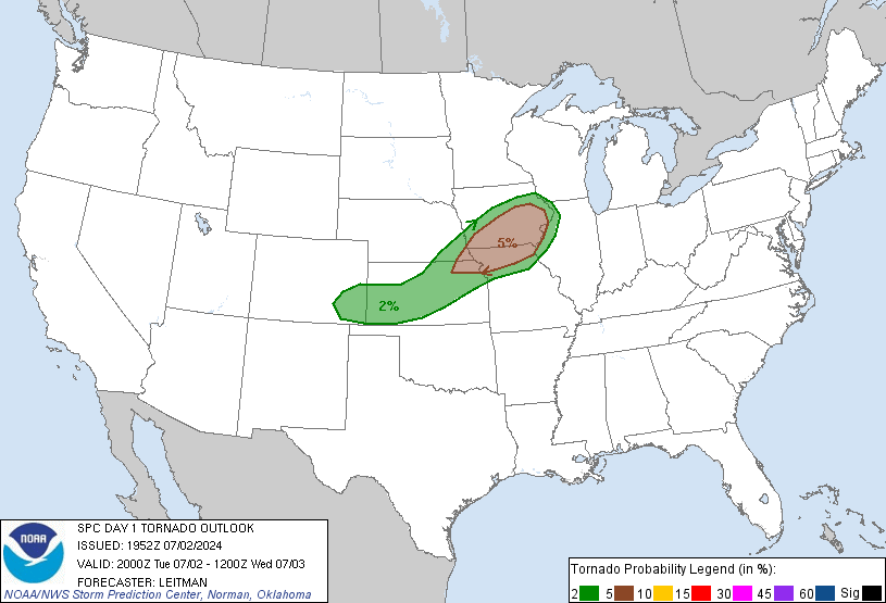 TCF/ Severe weather Outlooks