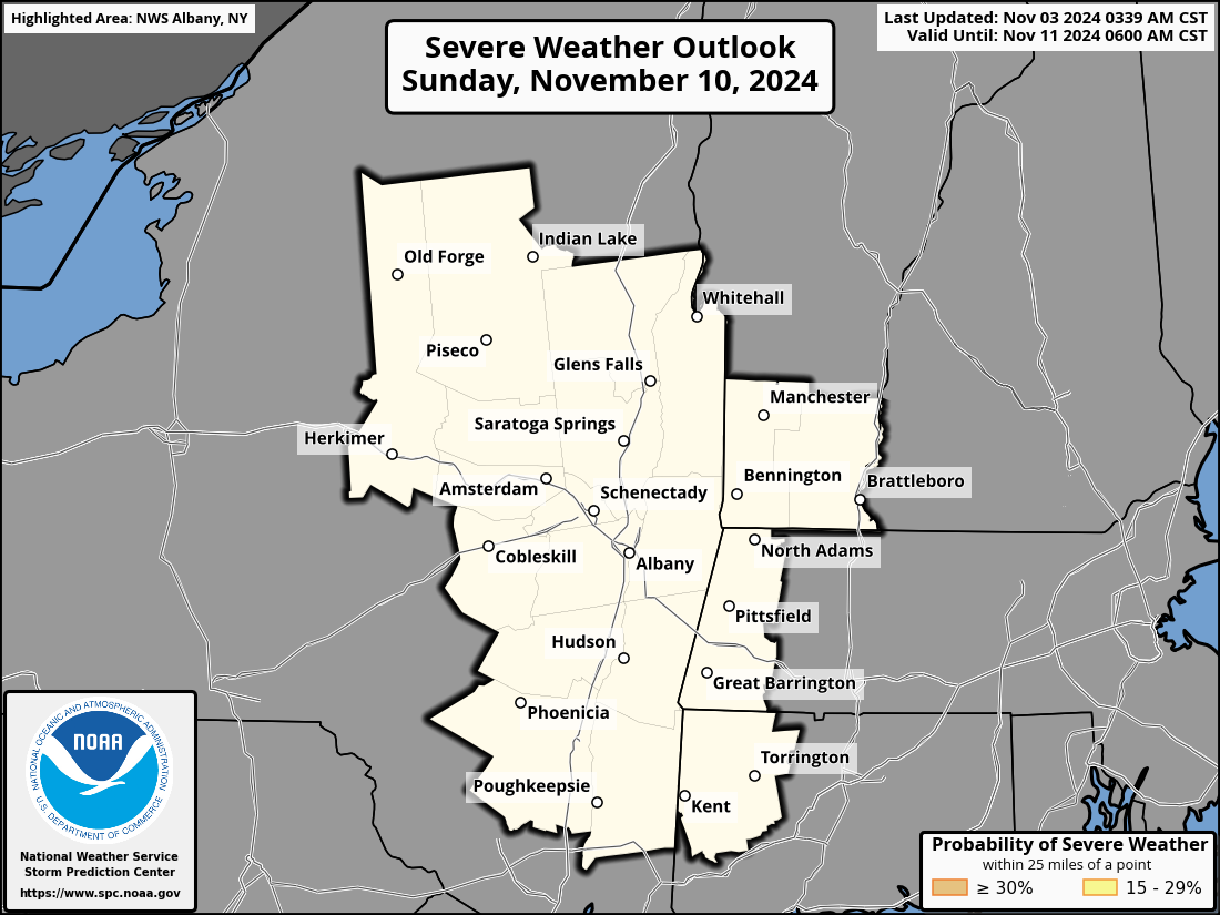 Day 8 Severe Outlook