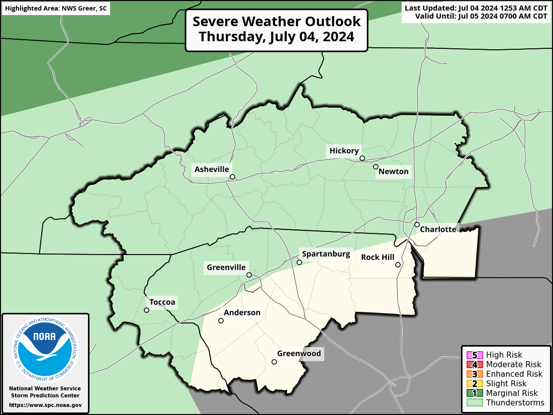 Day 1 SPC Convective Outlook