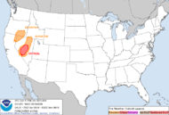 Day 1 Fire Weather Outlook